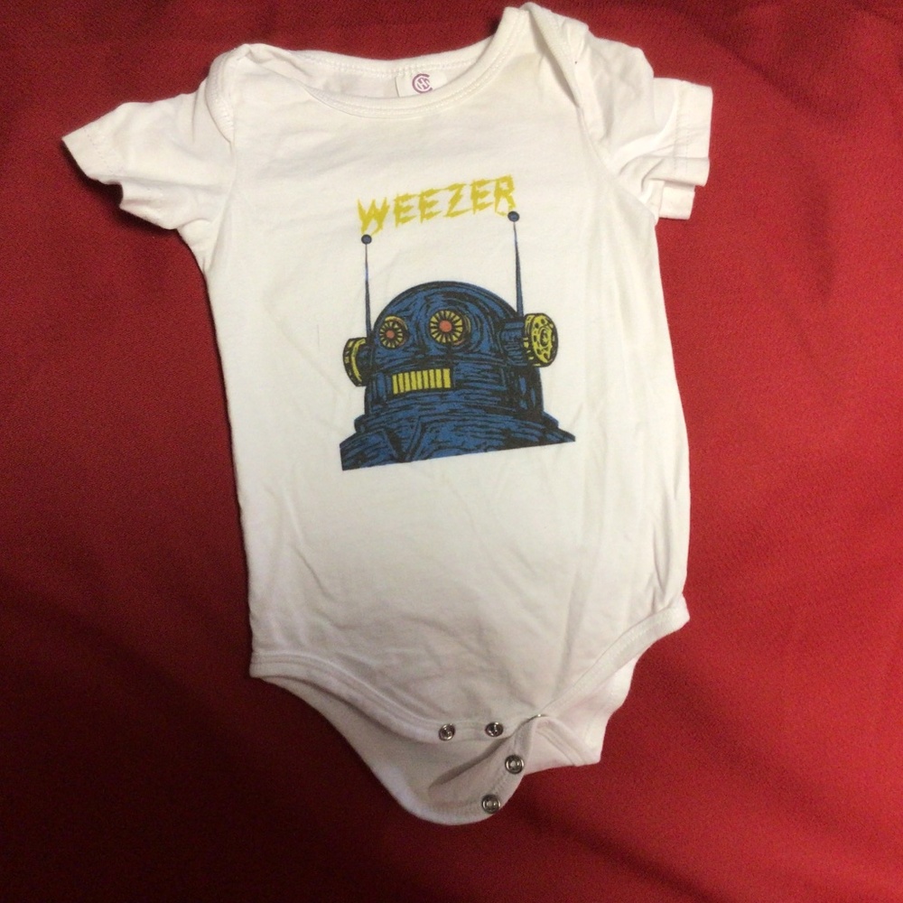 WEEEZER onesie